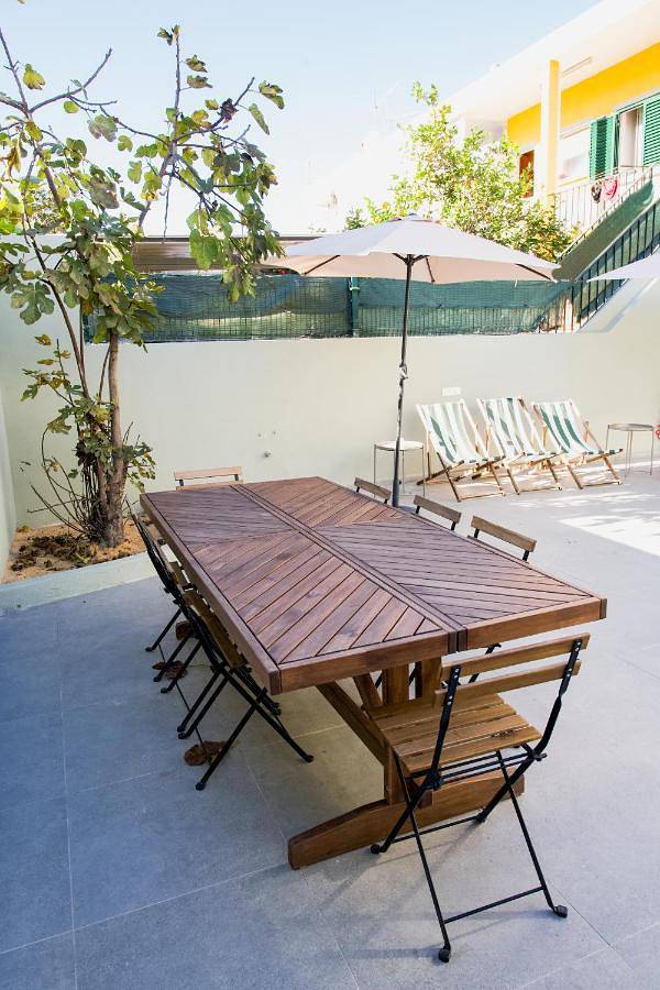Appartement de vacances pour 9 personnes, avec vue et balcon - 1