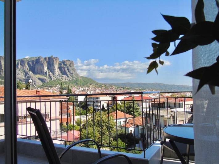 Gîte pour 4 personnes, avec balcon et vue dans Kalambáka - 2