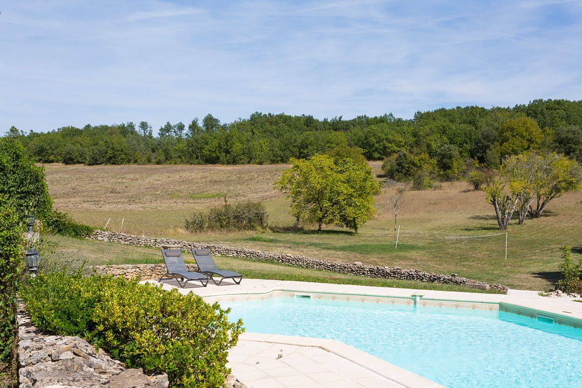 Villa pour 6 personnes avec terrasse in Trémolat, Périgord Pourpre