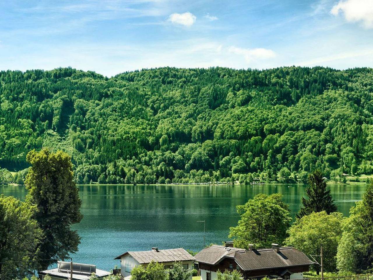 Ganze Ferienwohnung, Ferienwohnung Sun Garden - Ferienwohnung Sun Garden in Treffen am Ossiacher See, Gerlitzen