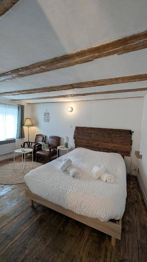 Gîte pour 2 personnes, avec terrasse à Niederhergheim