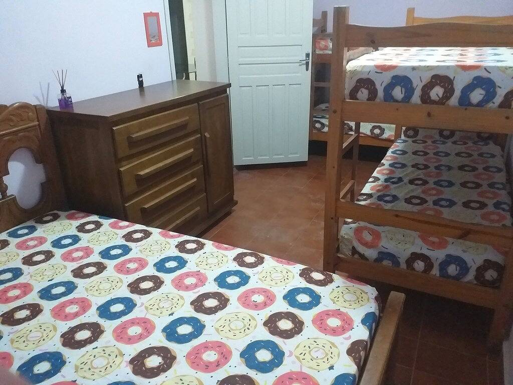 Spacious house with accessibility. A few meters from the beach. in Itanhaém, Baixada Santista