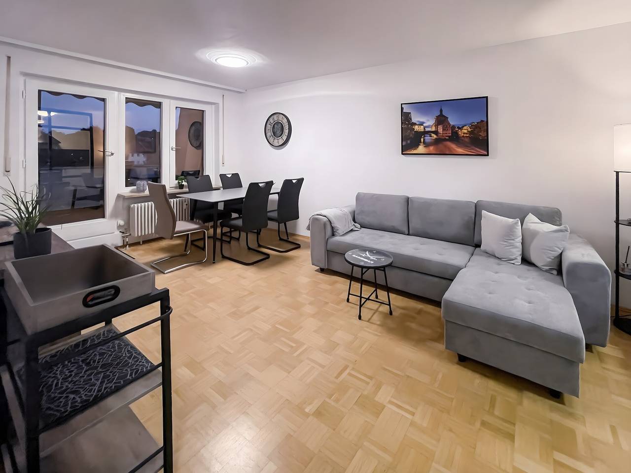 Entire apartment, Apartment 'Bamberg Burgblick' with Balcony and Wi-Fi in Bamberg, Franconian Wine Country