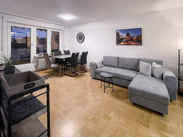 Ferienwohnung für 4 Personen, mit Balkon