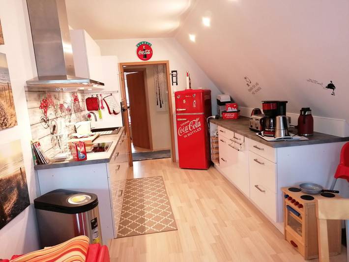 Ferienwohnung für 8 Personen, mit Terrasse und Garten