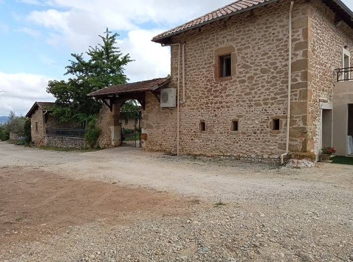 Appartement de vacances pour 4 personnes, avec terrasse et piscine dans la Drôme - 2