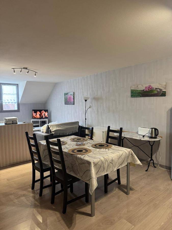 Appartement entier, Studio confortable proche thermes in Salins-les-Bains, Jura Francais