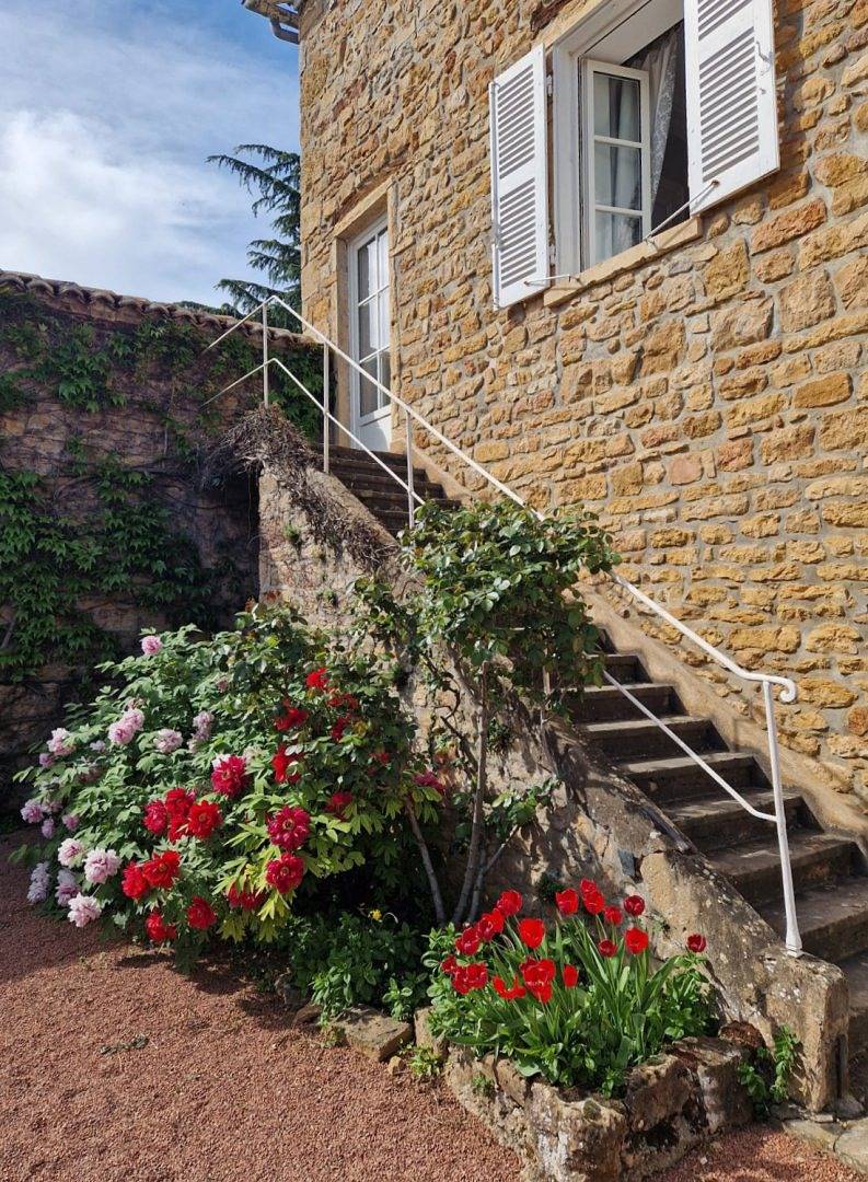 Domaine des Franchises - Beaujolais Pierres Dorées - Chambre in Denicé, Région de Villefranche-sur-Saône