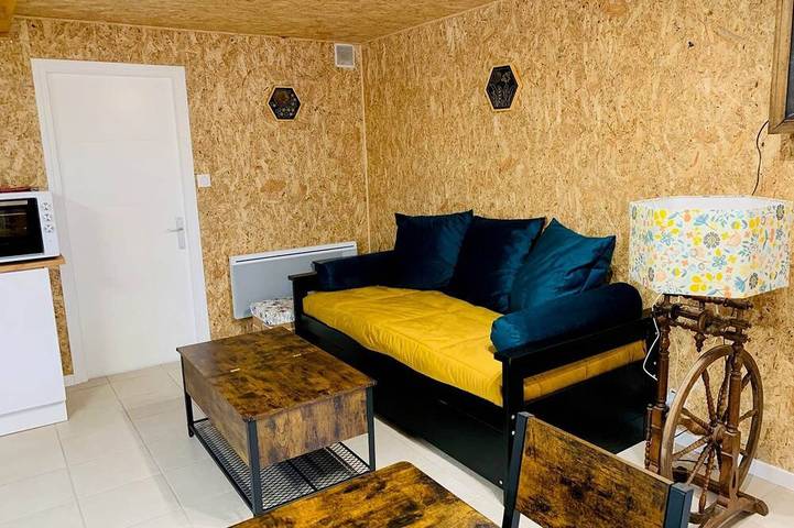 Maison de campagne pour 4 personnes, avec jacuzzi et sauna à Messey-sur-Grosne - 2