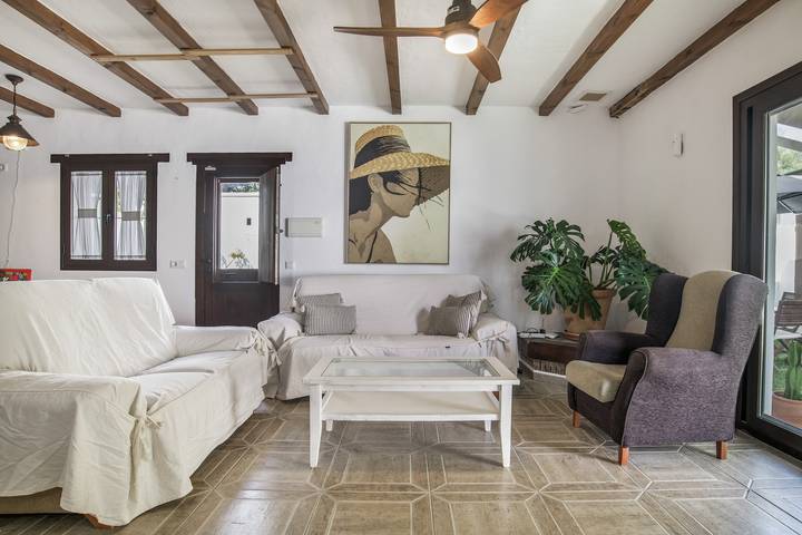 Casa Blanca - Villa de Surf con Piscina para Familias, Playa El Palmar, Costa de la Luz in Playa El Palmar, Vejer de la Frontera