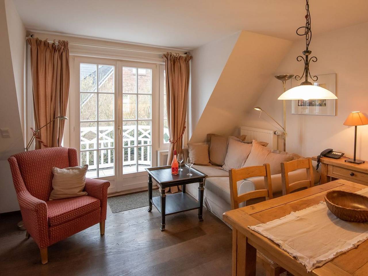 Ganze Ferienwohnung, Malvenhüs App. 6 - Gemütliche Ferienwohnung mit 2 Zimmern auf ca. 55 m², für bis zu 2 Personen in Wenningstedt, Sylt