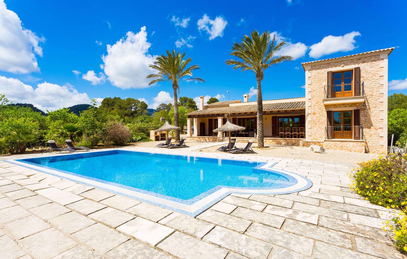 Luxuriöses Apartment mit Pool und Terrasse, in der Nähe von El Castillo Del Bosque in Felanitx, Mallorca Süden