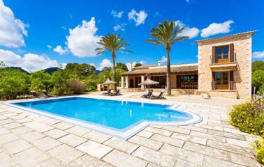 Chalet in Felanitx, Mallorca Sur für 8 