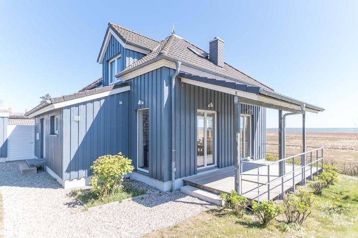 Strandhaus für 5 Personen, mit Garten und Ausblick sowie Seeblick, mit Haustier in Ahrenshoop - 4