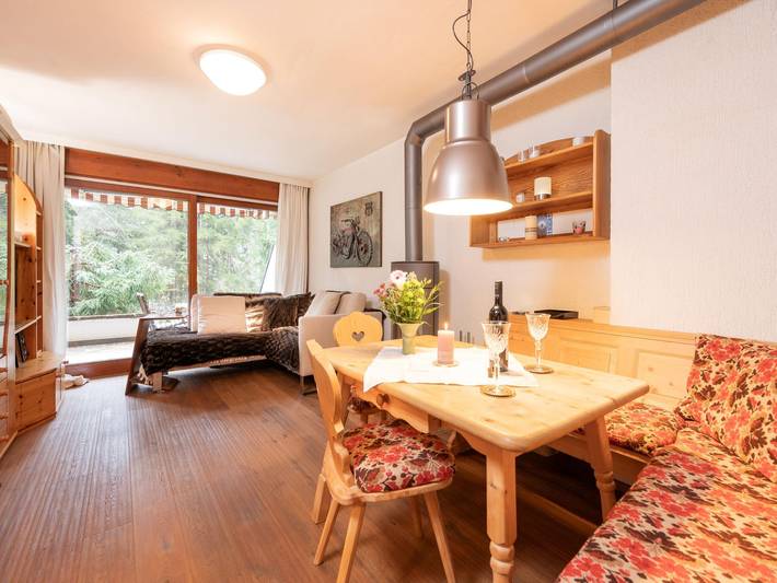 Ferienwohnung für 4 Personen, mit Terrasse in Maria Alm - 2