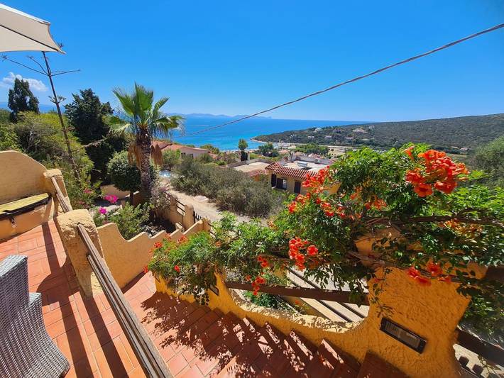 Villa mit Panoramablick in Maladroxia, Sant'Antioco Stadt