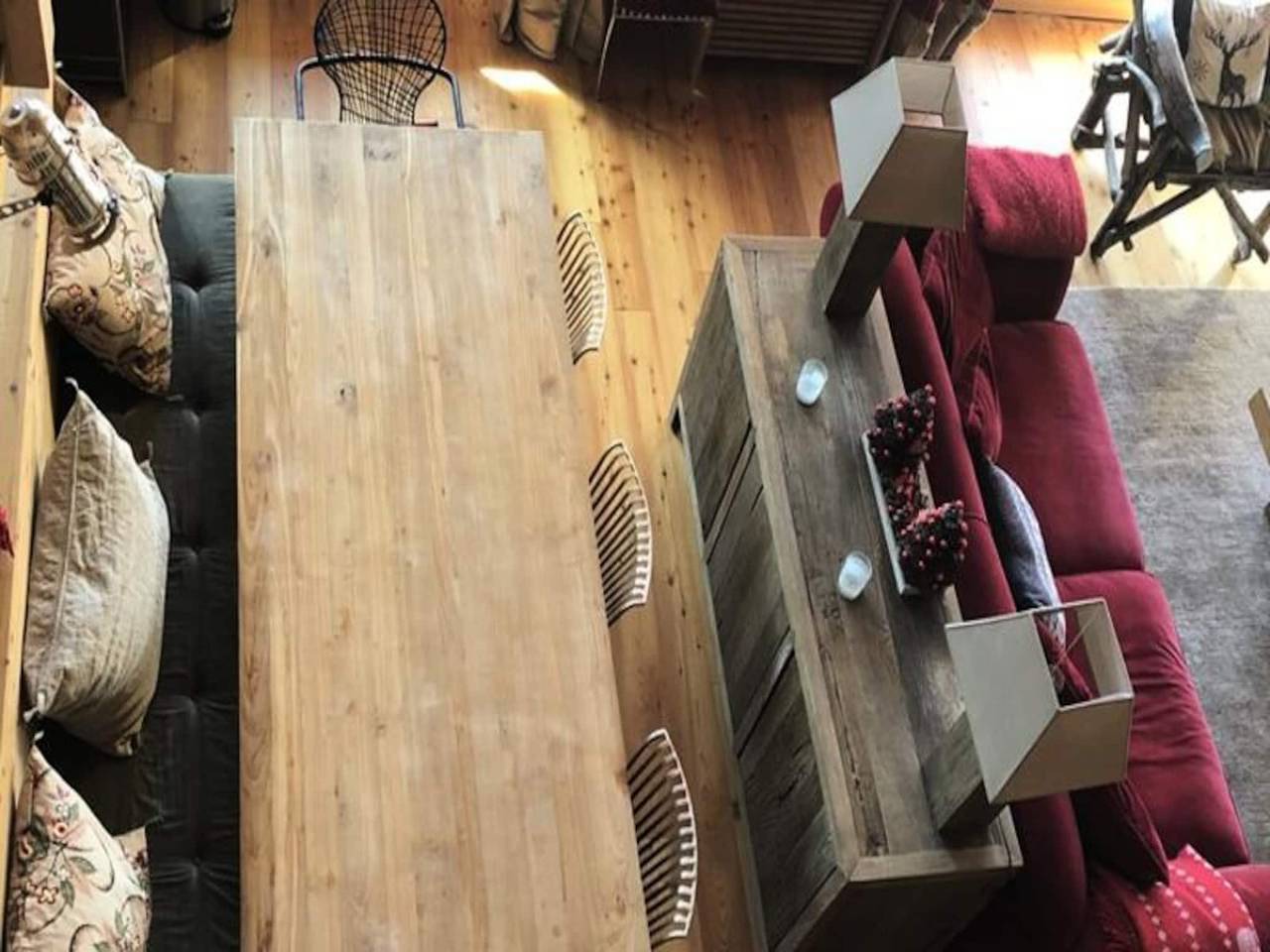 Appartement entier, Chalets pour 10 Personnes in Huez, Parc national des Écrins