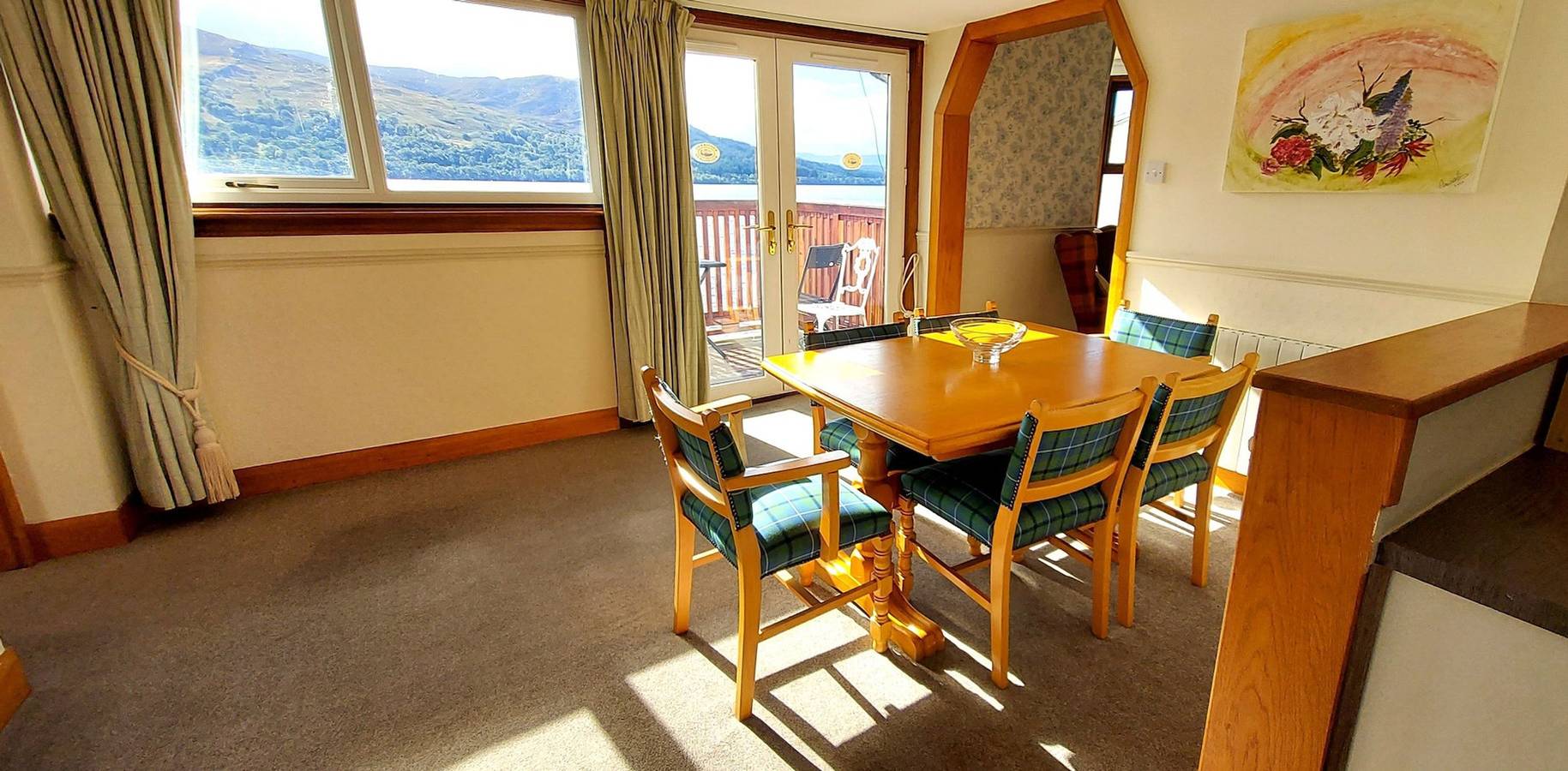 Loch Rannoch Highland Club, Lochside Lodge 02 in Perthshire