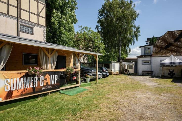 Bungalow für 6 Personen, mit Terrasse und Garten in Mielno - 2