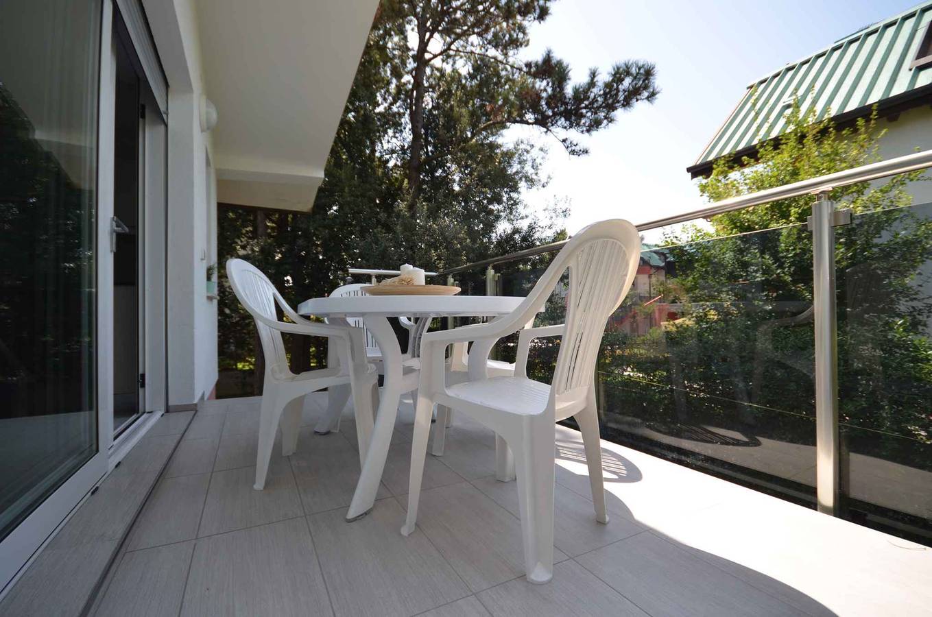 Villa mit Klimaanlage und Balkon  in Bibione, Venice Province