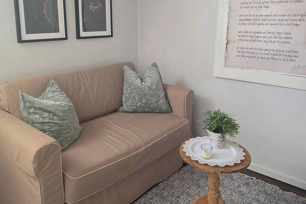 Ganze Wohnung, Kleine gemütliche Kellerwohnung in Sundsvall, Västernorrland