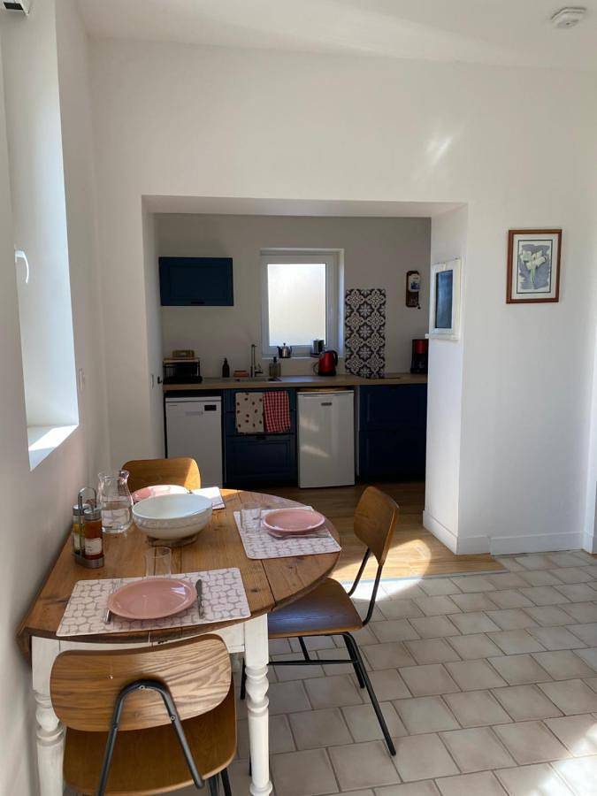 Location de vacances pour 4 personnes, avec jardin à Les Loges - 4