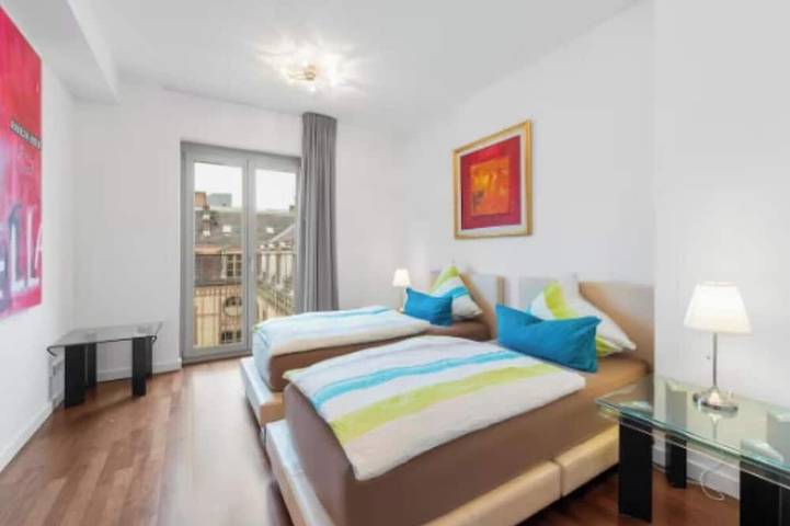 Ferienwohnung für 6 Personen, mit Balkon und Sauna am Wannsee - 2