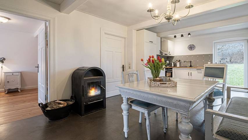 Ferienhaus für 6 Personen, mit Garten und Sauna in Steinbergkirche - 3