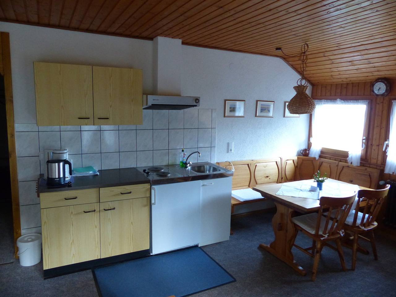 Ganze Ferienwohnung, Ferienhaus Rombach Wohnung A in Wieden, Südschwarzwald