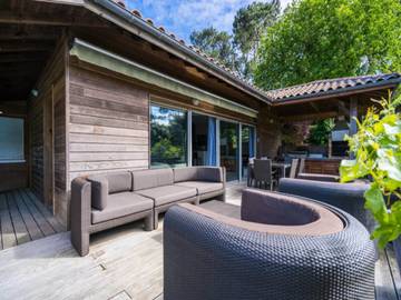 Location De Vacances pour 10 Personnes dans Pyla Plage, La Teste-de-Buch, Photo 4