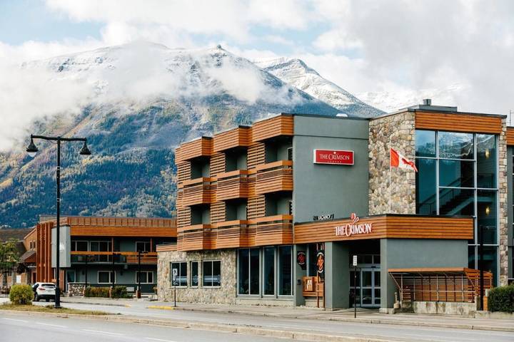 Hôtel pour 4 personnes, avec piscine et jacuzzi dans Jasper - 2