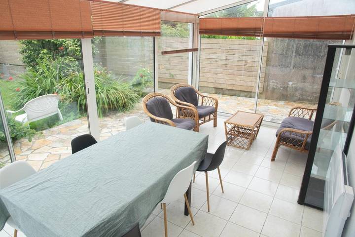 Maison de vacances pour 6 personnes, avec jardin