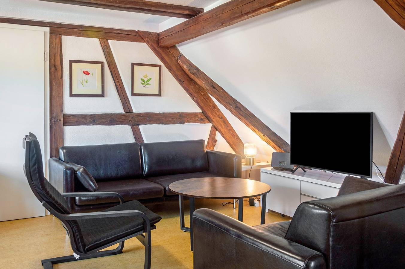 Ganze Wohnung, Ferienwohnung 'Alte Schmiede Ellrichshausen' mit Wi-Fi in Hohenlohe