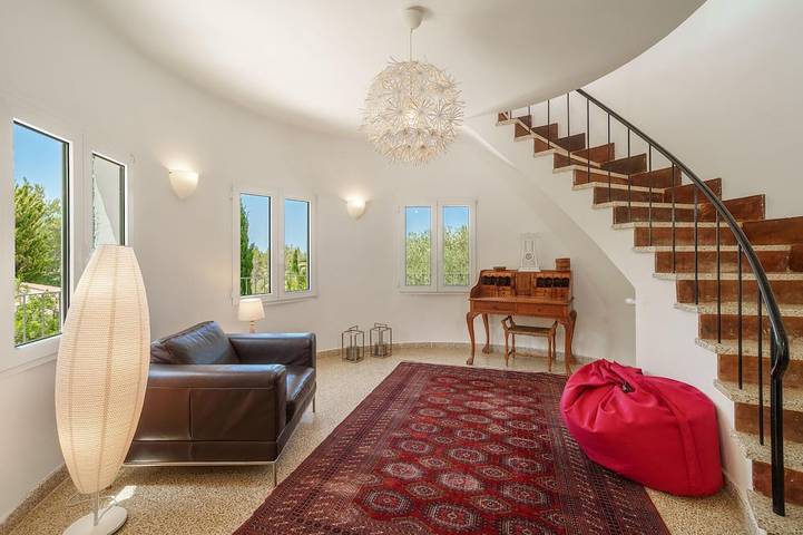 Increíble casa en Betlem con piscina privada, puede ser interior o exterior. in Betlem, Artà