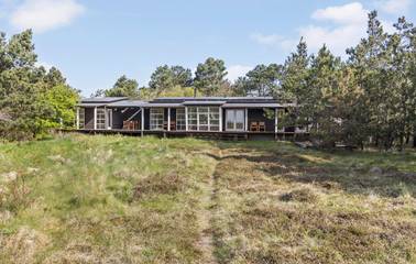 Ferienhaus mit Meerblick für 8 Personen, mit Terrasse in Nordwestjütland