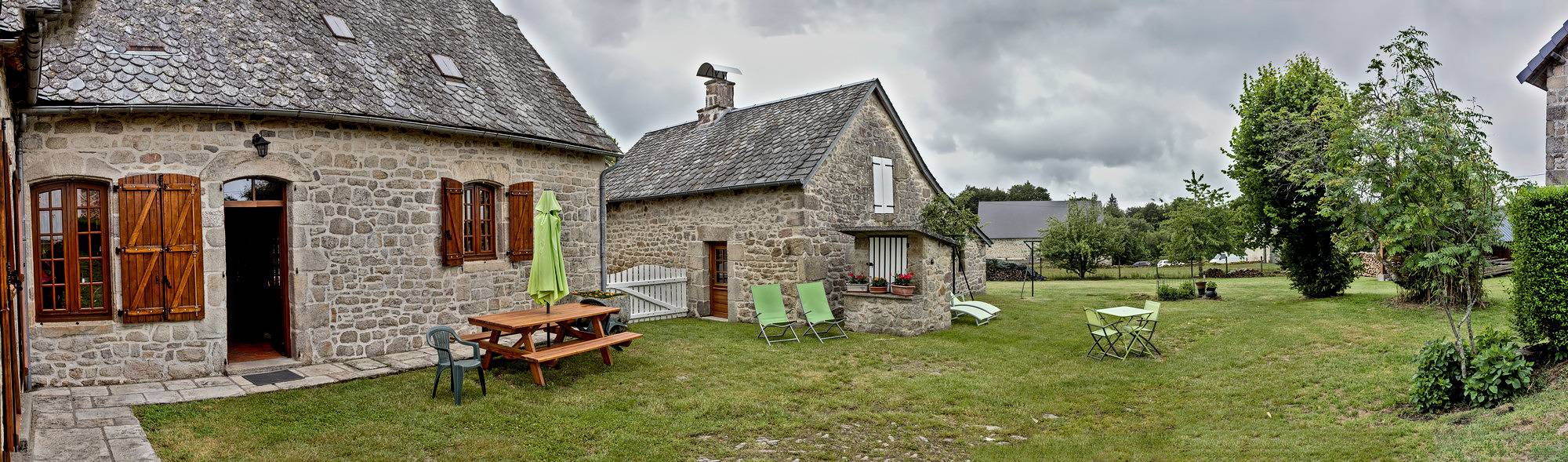 La Bachellerie in Saint-Martial-de-Gimel, Región de Tulle
