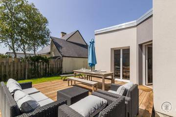 Maison De Vacances pour 6 Personnes dans Saint-Pair-sur-Mer, Région d'Avranches, Photo 2