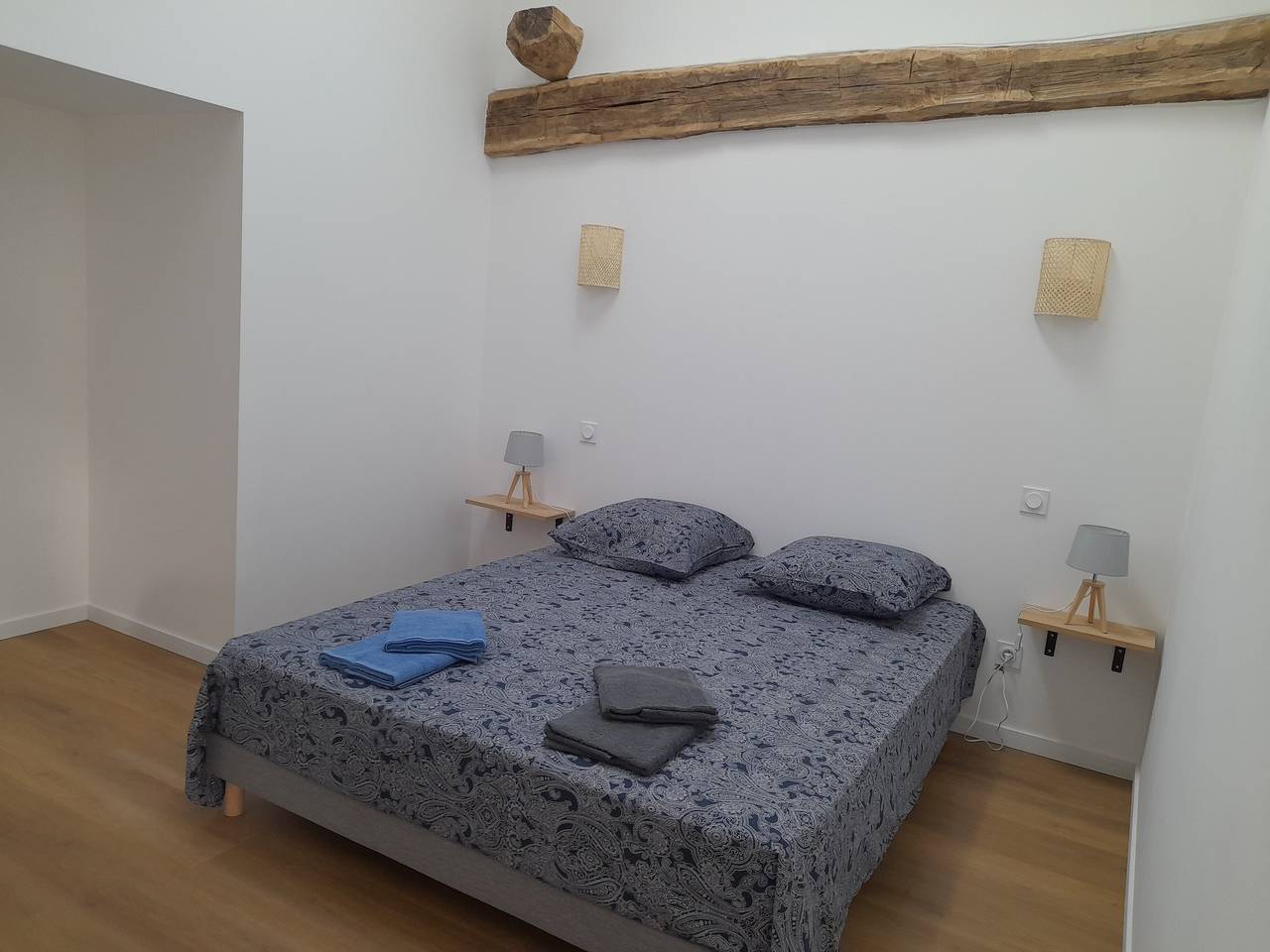 Cottage in the Basque Mountains with View, Wi-Fi and Air Conditioning in Ossès, Bayonne region