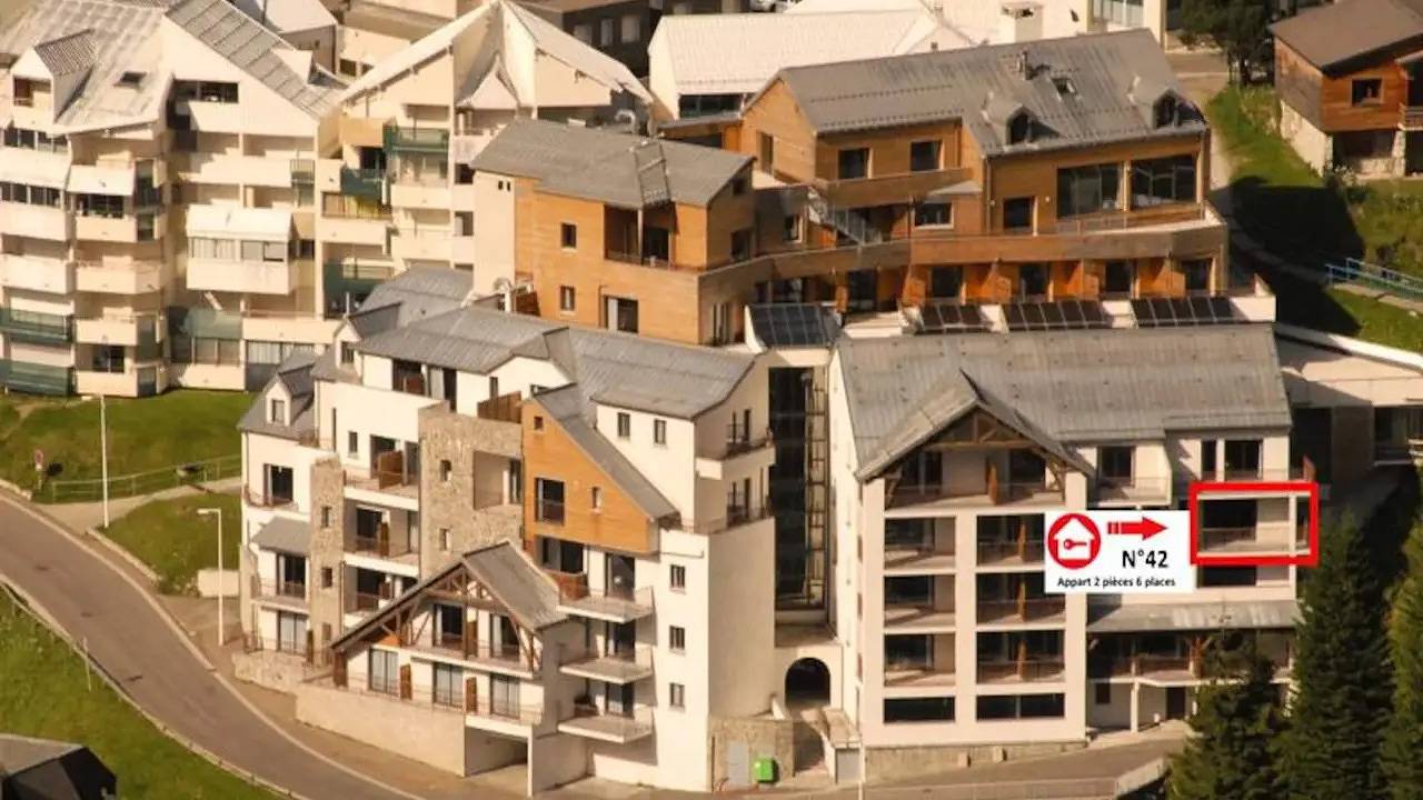 Apartamento vacacional entero, Ferienwohnung für 6 Personen (49 m²) in Eaux Bonnes in Gourette, Eaux-Bonnes