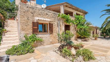 Villa in Artà, East Majorca für 9 