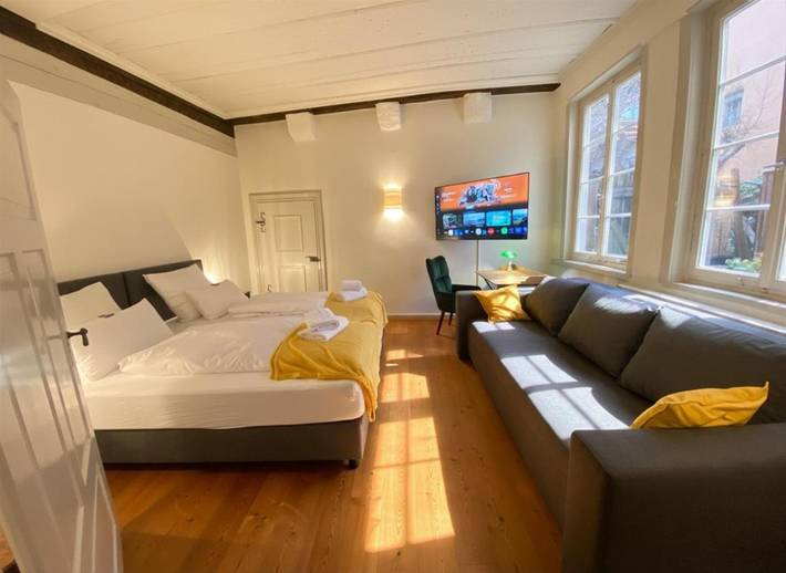 Ferienwohnung für 5 Personen, mit Terrasse in Schwäbisch Hall