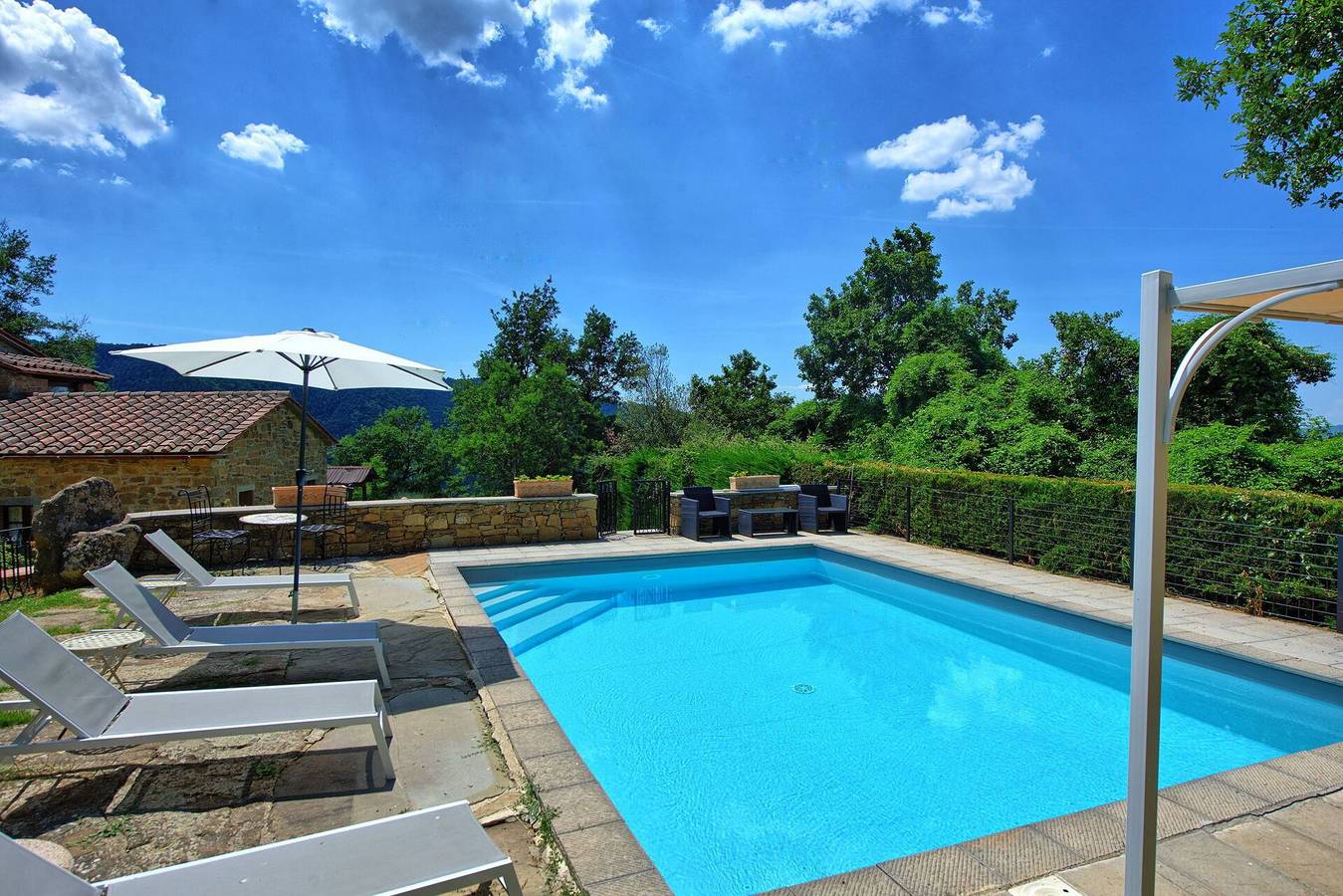 Villa Margherita Uno in Cortona, Arezzo (província)