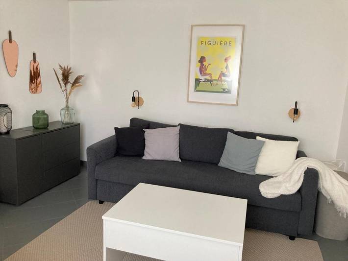 Gîte pour 2 personnes, avec jardin à Agon-Coutainville - 3