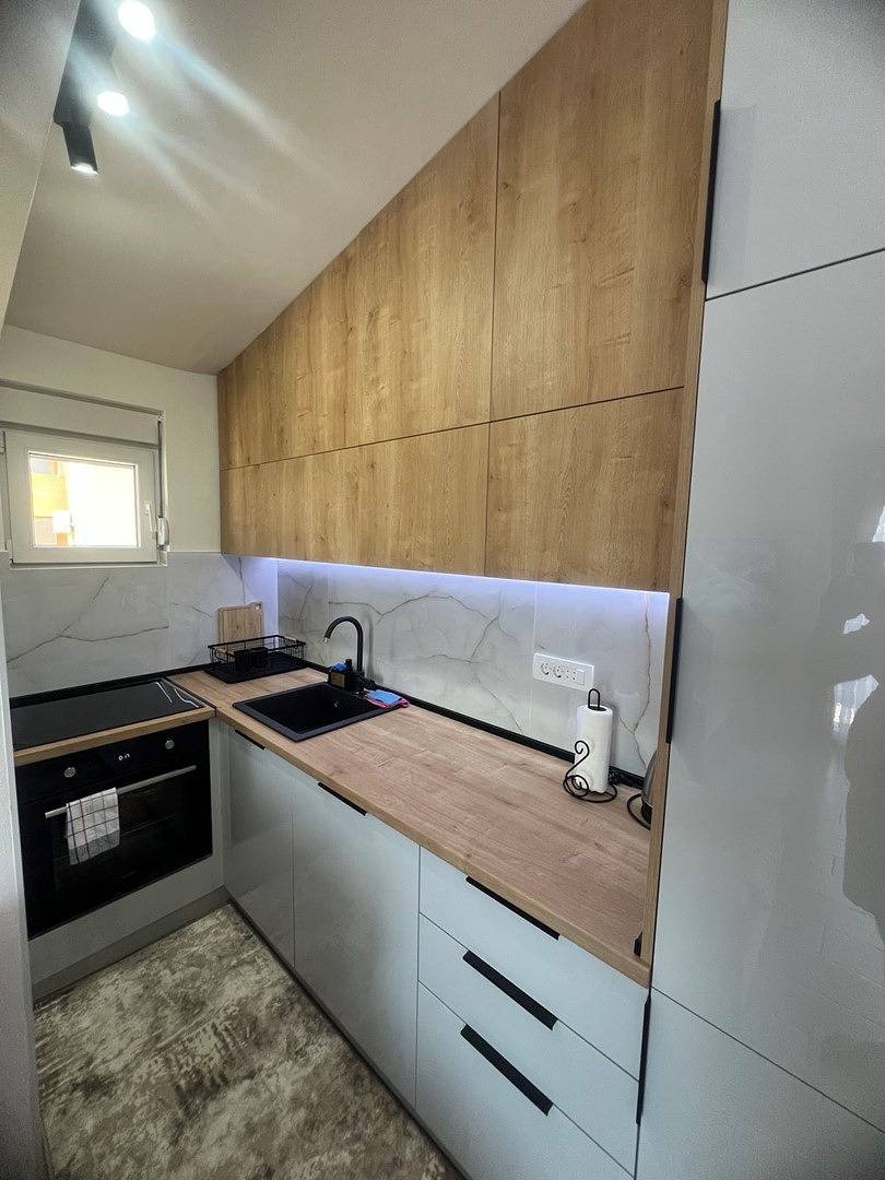 Apartamento entero, Family Two Bedroom Apartment in Šušanj, Montenegro