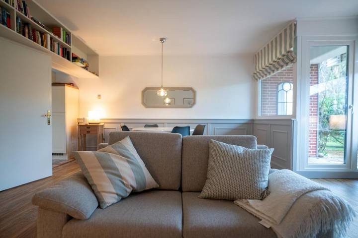 Ferienhaus für 4 Personen, mit Ausblick und Balkon sowie Garten in Midlum - 3