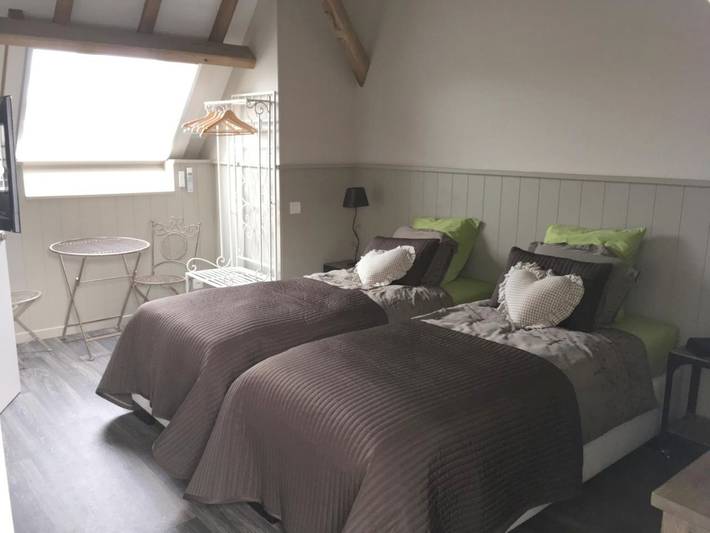 Chambre d’hôte pour 11 personnes, avec sauna et terrasse ainsi que jacuzzi et jardin, animaux acceptés dans la Région d'Audenarde - 2