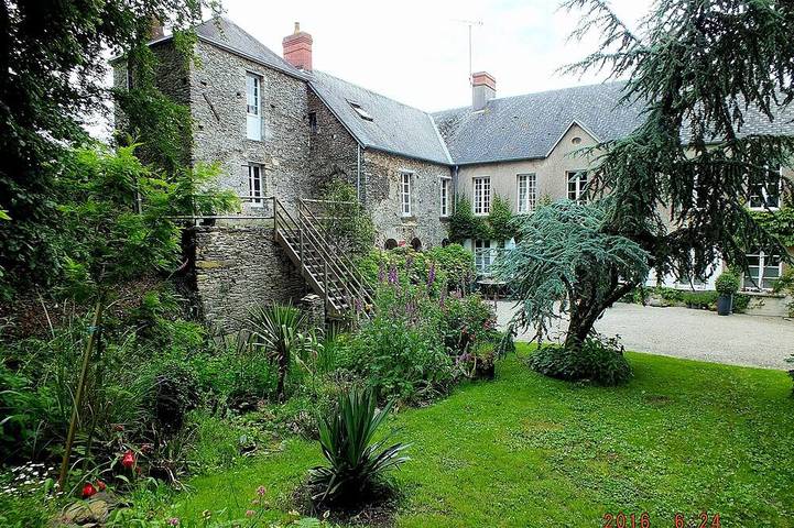 Gîte pour 2 personnes, avec jacuzzi et jardin à Cerisy-la-Forêt - 4