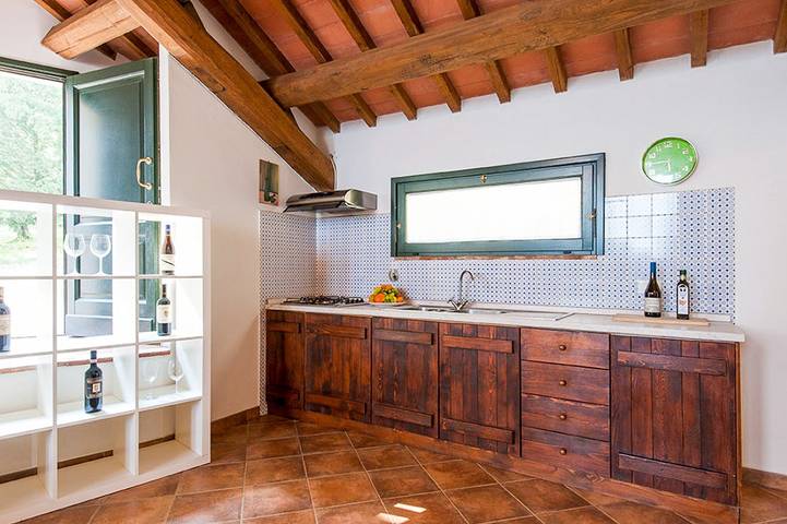 Ganze Wohnung, Renovierter Bauernhof aus dem 16. Jahrhundert in der Toskana in Montemurlo, Prato Provinz
