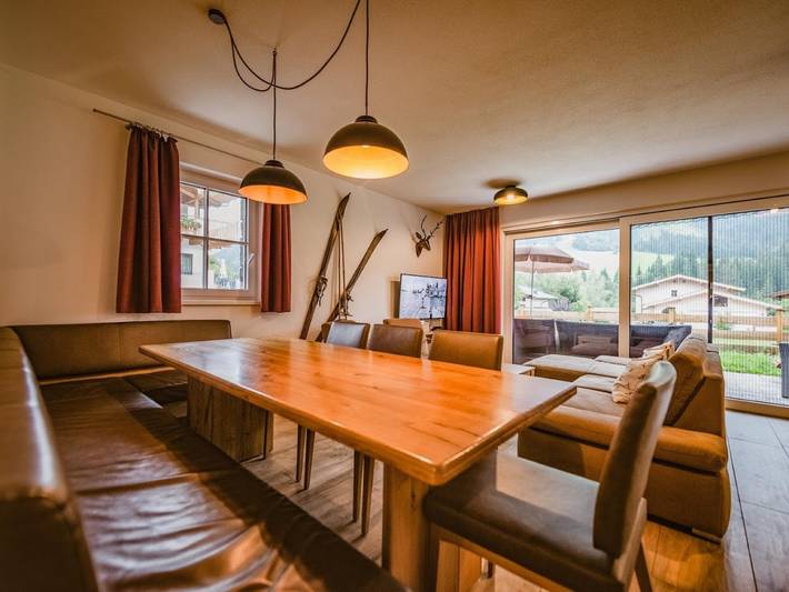 Schönes Chalet mit privater Sauna in Vorderkrimml, Pinzgau