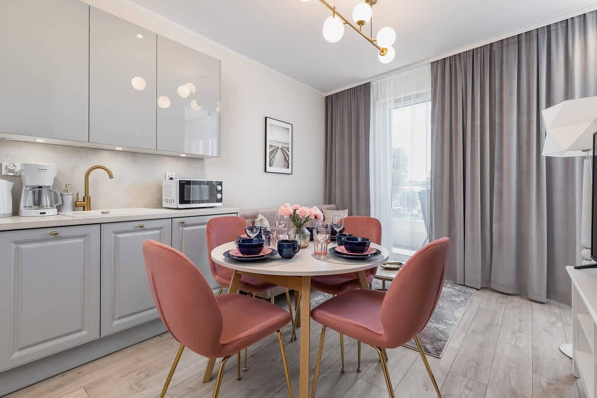 Appartement entier, Stylish Apartment | Parking, Sauna and Gym in Kołobrzeg, Baltic Sea Pomerania